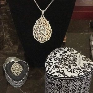 Brighton Necklace & Ring Set